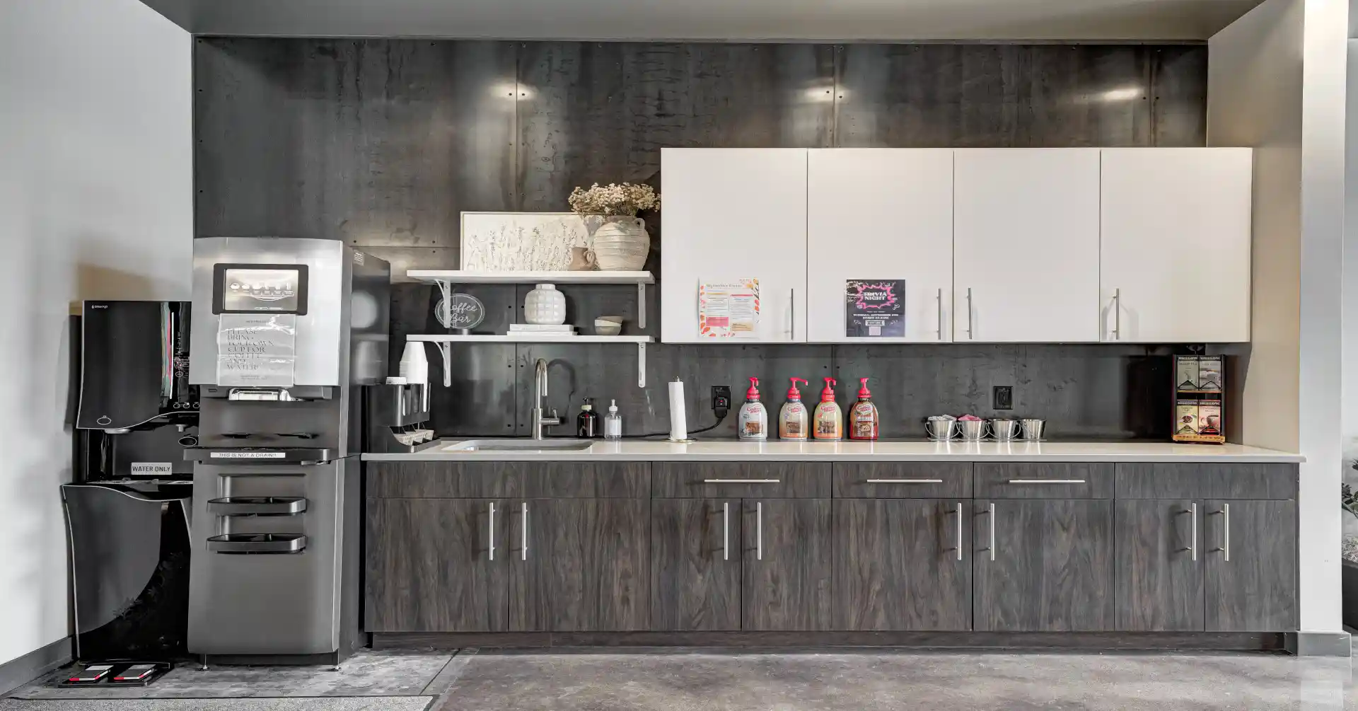 Spark Coffee Bar Station